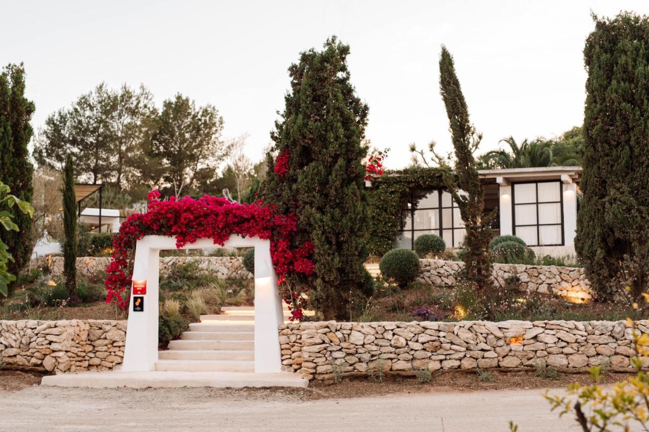 Agroturismo Can Domo Santa Eularia des Riu Exteriör bild