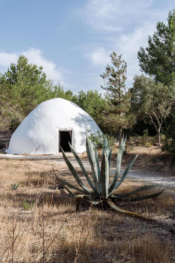 Agroturismo Can Domo Santa Eularia des Riu Exteriör bild